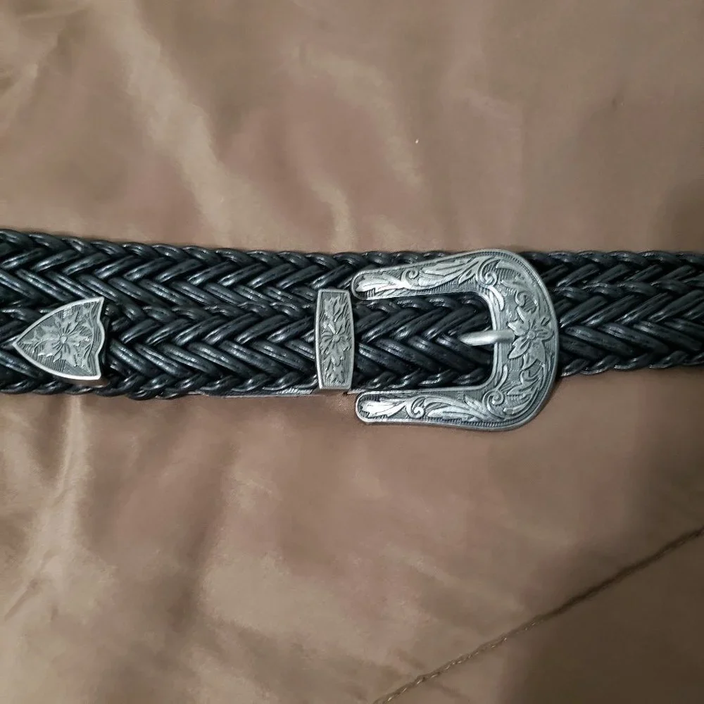Unbranded Braided Belt